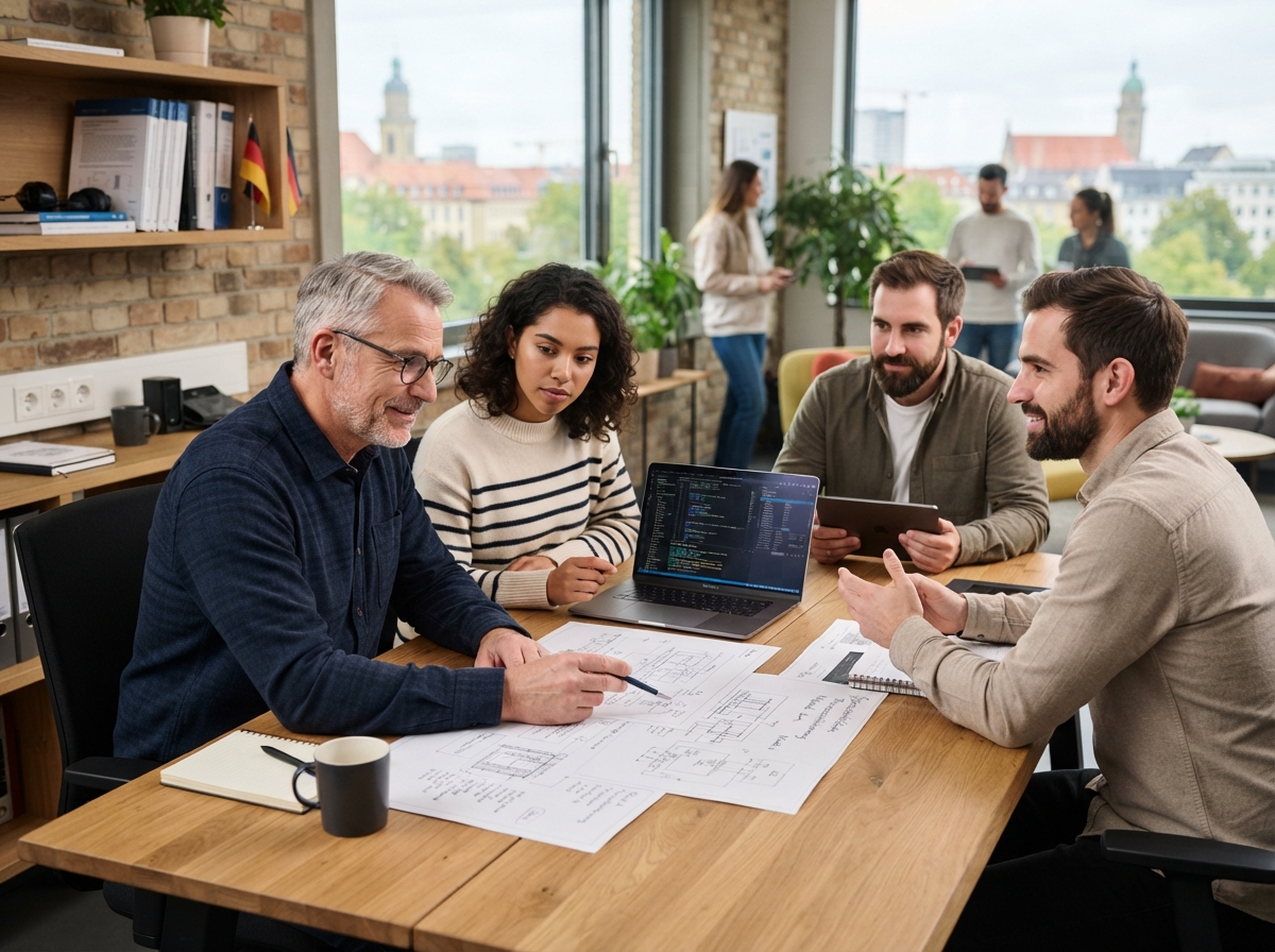 ThurnexisCore Arbeitsumgebung für datenbasierte Unternehmensentscheidungen